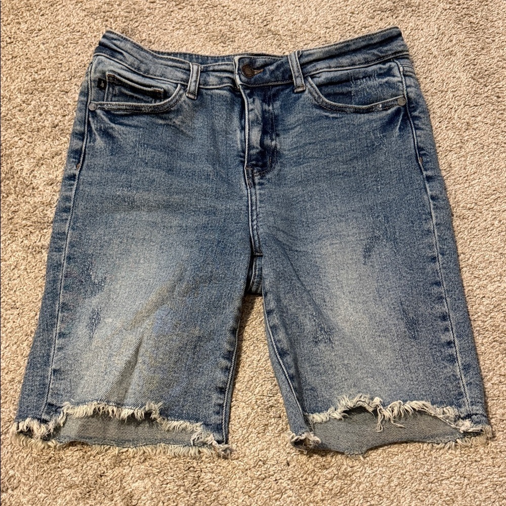 Judy Blue Light Wash Denim Jeans